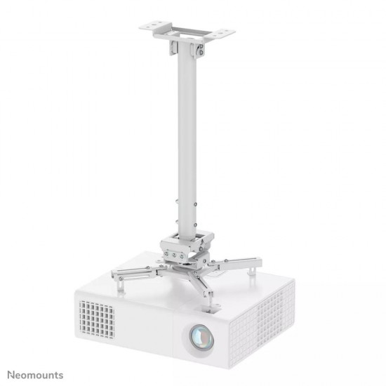 Neomounts Projector Ceiling Mount 60.5-90.5 cm (CL25-540WH1) (NEOCL25-540WH1)