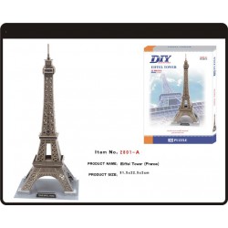 Πύργος του Αιφελ Γαλλία 3D Puzzle
