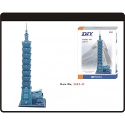 Tαiπει Ιαπωνία 3D Puzzle