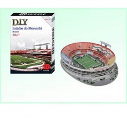 Estadio do Morumbi Βραζιλία 3D Puzzle