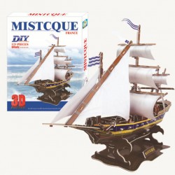 Καράβι Mistique Γαλλία 3D Puzzle