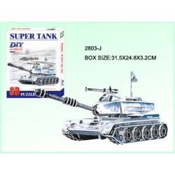 Tank 3D Puzzle