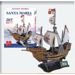 Σάντα Μαρία 3D Puzzle