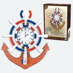 Αγκυρα+Ρολόι MAXI 3D Puzzle