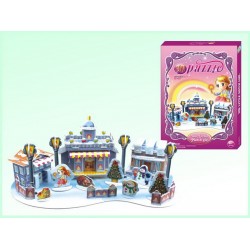 To Κορίτσι Με Τα Σπίρτα 3D Puzzle