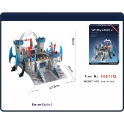 Κάστρο II 3D Puzzle