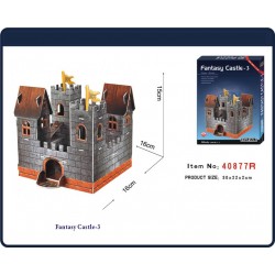 Κάστρο III 3D Puzzle