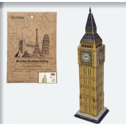 Big Ben Slim 3D Puzzle