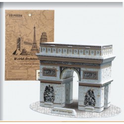 Aψίδα του Θριάμβου Slim 3D Puzzle