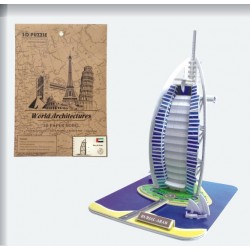 Burj Al Arab Slim 3D Puzzle