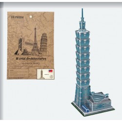 Tαϊπέι 101 Slim 3D Puzzle