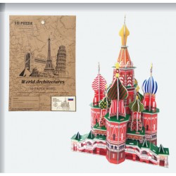 Αγία Πετρούπολη Slim 3D Puzzle