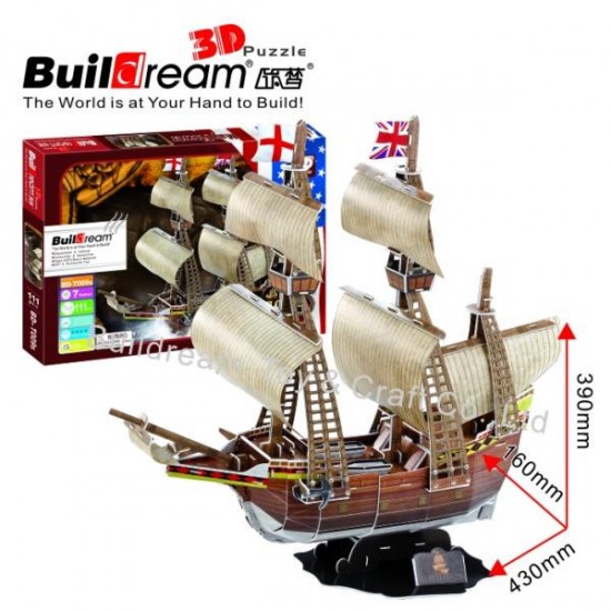 May Flower Πλοίο