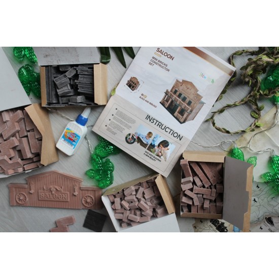 WISE :Κατασκευάζω "SALOON"