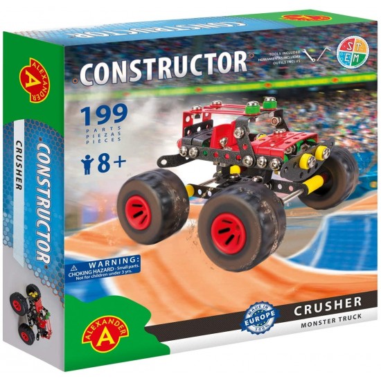 MONSTER TRUCK (199 ΤΕΜ) CRUISHER