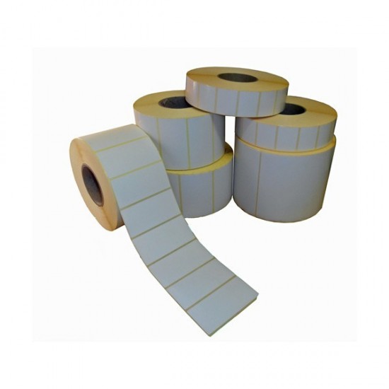 Ετικέτα 60*40 Θερμική Λευκή 1000 ΤΕΜΑΧΙΑ / ΡΟΛΟ  (ΔΙΑΤΙΘΕΤΑΙ ΜΟΝΟ ΣΕ ΣΥΣΚΕΥΑΣΙΑ ΚΙΒΩΤΙΟΥ 60 ΤΕΜΑΧΙΩΝ)