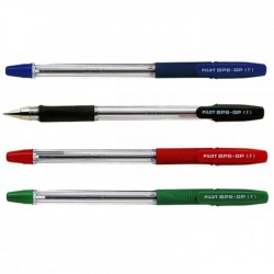 Στυλό Pilot BPS - GP Διαρκείας 0.7ΜΜ  ΣΕ ΤΕΣΣΕΡΑ ΒΑΣΙΚΑ ΧΡΩΜΑΤΑ