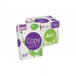 Rey Copy Paper Λευκό Φωτοτυπικό  Χαρτί Εκτύπωσης Α4 80gr - 500 φύλλα