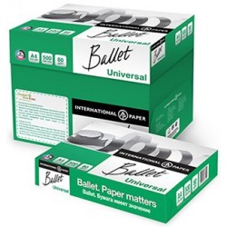 Χαρτί Εκτύπωσης Α4 80gr - 500 φύλλα Ballet Universal