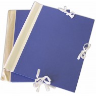 Φάκελος με Kορδόνι Ύφασμα 30x40x8