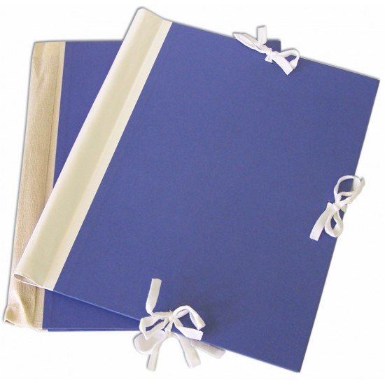 Φάκελος με Kορδόνι Ύφασμα 30x40x8