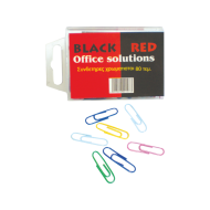 Συνδετήρες Χρωματιστοί Black Red