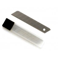 Λεπίδες Ανταλλακτικές 18mm Black Red 10τμχ