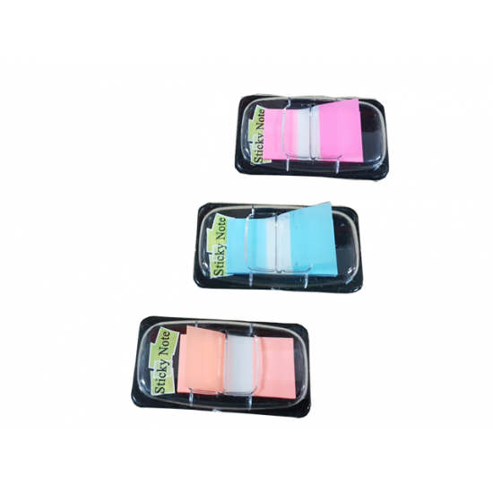 Σελιδοδείκτης Πλαστικός 25Χ45 50Φ