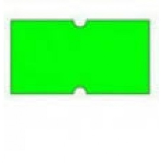 Ετικέτα 21x12 Ετικετογράφου Πράσινη Φωσφοριζέ