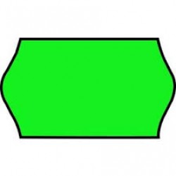 Ετικέτα 26x16mm Αυτοκόλλητη Ετικετογράφου Φωσφοριζέ Πράσινη | 1000ετ./ρολό Ετικέτα 26x16mm Αυτοκόλλητη Ετικετογράφου Φωσφοριζέ Πράσινη | 1000ετ./ρολό