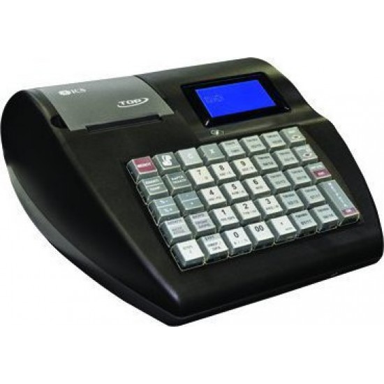 ICS TOP II Φορολογική Ταμειακή Μηχανή μαύρη ICS TOP II Φορολογική Ταμειακή Μηχανή μαύρη