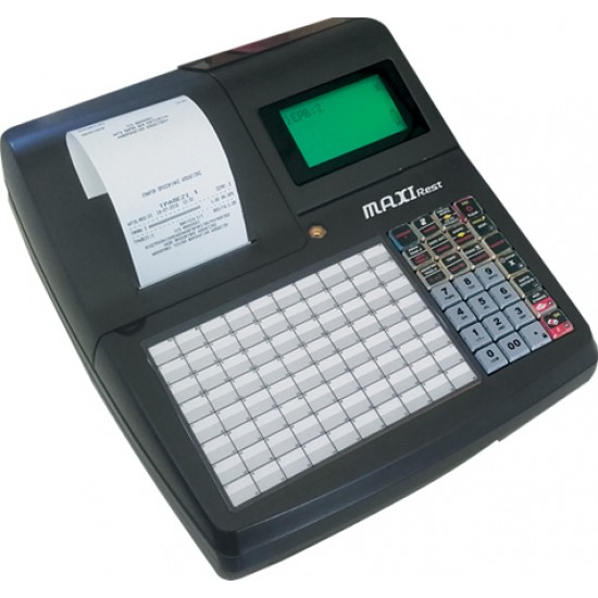 Ταμειακή Μηχανή Εστιατορίου - Retail MAXIRest ( με χαρτοταινία) ΜΑΥΡΗ Ταμειακή Μηχανή Εστιατορίου - Retail MAXIRest ( με χαρτοταινία) ΜΑΥΡΗ