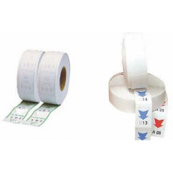 Χαρτί Προτεραιότητας - Ρολό 2000 ετικετών