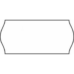 Ετικέτα 26x12mm Αυτοκόλλητη Ετικετογράφου Λευκή | 1000ετ./ρολό Ετικέτα 26x12mm Αυτοκόλλητη Ετικετογράφου Λευκή | 1000ετ./ρολό