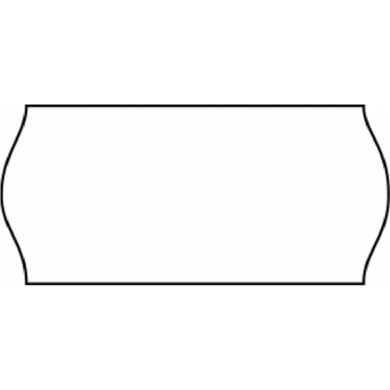 Ετικέτα 26x12mm Αυτοκόλλητη Ετικετογράφου Λευκή | 1000ετ./ρολό
