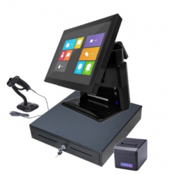 Σύστημα POS Alfa LKS-POS820-i3 15" Σύστημα POS Alfa LKS-POS820-i3 15"