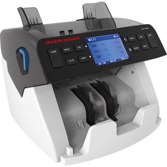 Καταμετρητής χαρτονομισμάτων DP-7300 Καταμετρητής χαρτονομισμάτων DP-7300