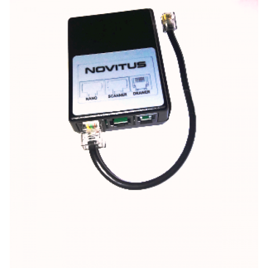 ΑΝΤΑΠΤΟΡΑΣ ΓΙΑ ΣΥΡΤΑΡΙ ΤΑΜΕΙΑΚΗΣ NOVITUS ΝΑΝΟ