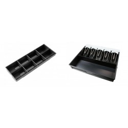 Εσωτερική πλαστική θήκη για συρτάρι ταμείου ELZAB 410 Εσωτερική πλαστική θήκη για συρτάρι ταμείου ELZAB 410