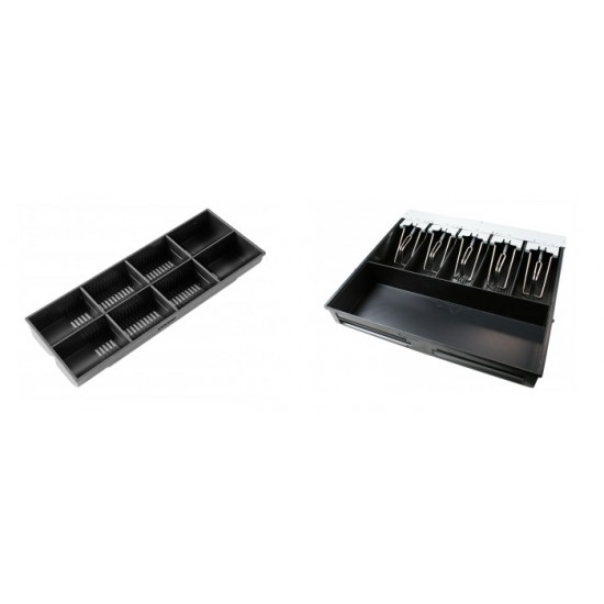 Εσωτερική πλαστική θήκη για συρτάρι ταμείου ELZAB 410