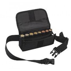 Φορητό τσαντάκι μέσης μαύρο Euro Wallet Φορητό τσαντάκι μέσης μαύρο Euro Wallet