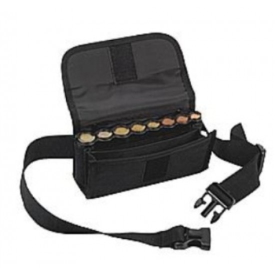 Φορητό τσαντάκι μέσης μαύρο Euro Wallet Φορητό τσαντάκι μέσης μαύρο Euro Wallet