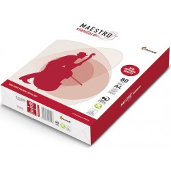 MAESTRO STANDARD PLUS Χαρτί Εκτύπωσης Α4 80gr - 500 Φύλλα