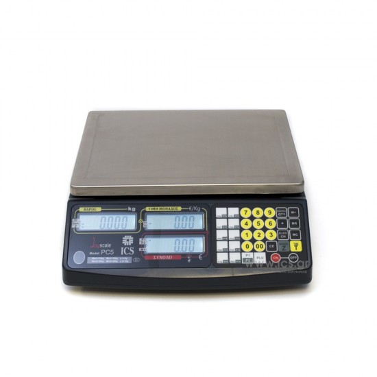 Ηλεκτρονικός Ζυγός PC 5 Μπαταρίας - Ρεύματος Με υπολογισμό τιμής Ηλεκτρονικός Ζυγός PC 5 Μπαταρίας - Ρεύματος Με υπολογισμό τιμής