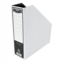 Θήκη Περιοδικών Χάρτινη SALKO μαύρη