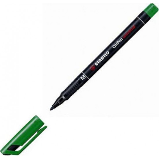STABILO OHP 843 M 1.0mm ΜΑΡΚΑΔΟΡΟΣ