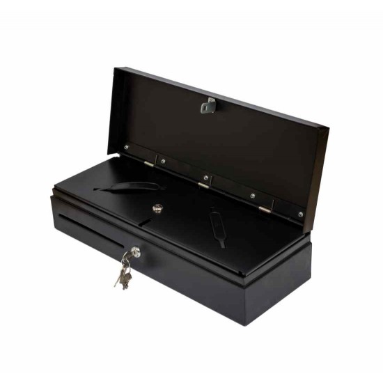 Συρτάρι ταμειακής TE 502 FLIP-TOP με εσωτερικό καπάκι & κλειδαριά Συρτάρι ταμειακής TE 502 FLIP-TOP με εσωτερικό καπάκι & κλειδαριά