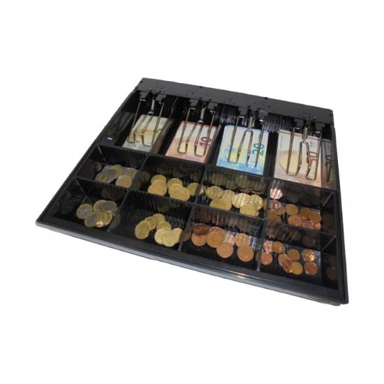 Εσωτερική πλαστική θήκη μεγάλη για συρτάρι ταμείου ΤΕ 541-4 Εσωτερική πλαστική θήκη μεγάλη για συρτάρι ταμείου ΤΕ 541-4