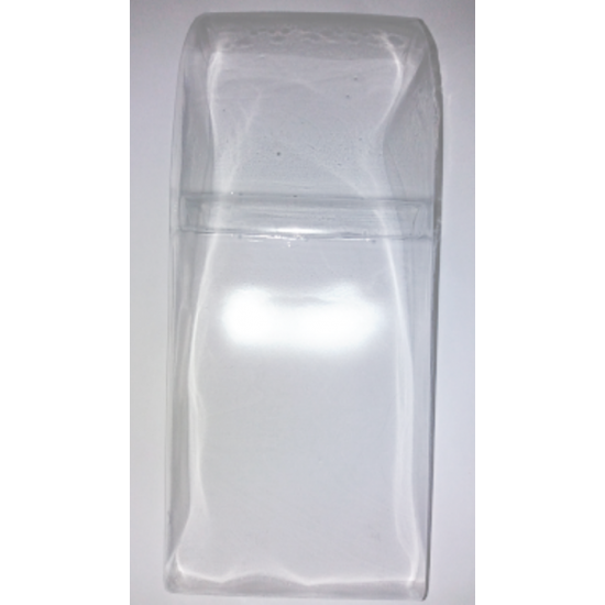 ΚΑΛΥΜΜΑ ΛΑΪΚΗΣ ΠΛΑΣΤΙΚΟ ΔΙΑΦΑΝΟ ΤΑΜΕΙΑΚΗΣ NOVITUS ΝΑΝΟ