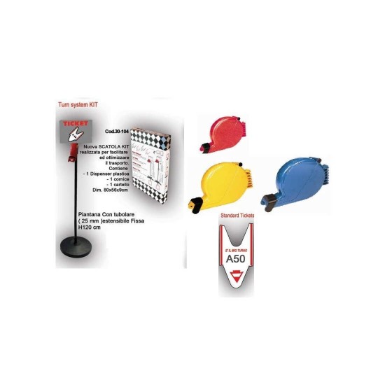 Σύστημα Προτεραιότητας TE Priority Kit 2 Σύστημα Προτεραιότητας TE Priority Kit 2